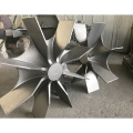 Stainless steel fans for heat treatment furnaces