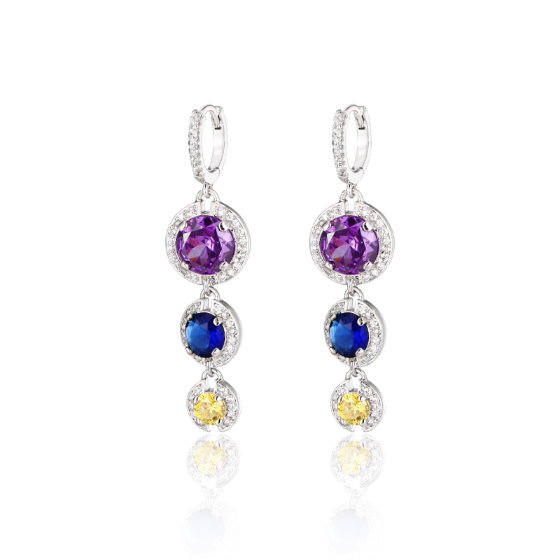 Trendy Beaded Earrings