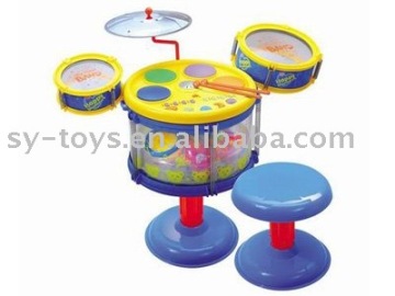 jazz drums toys set