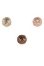Gold Plated 11204-WW Ball Stud Earring