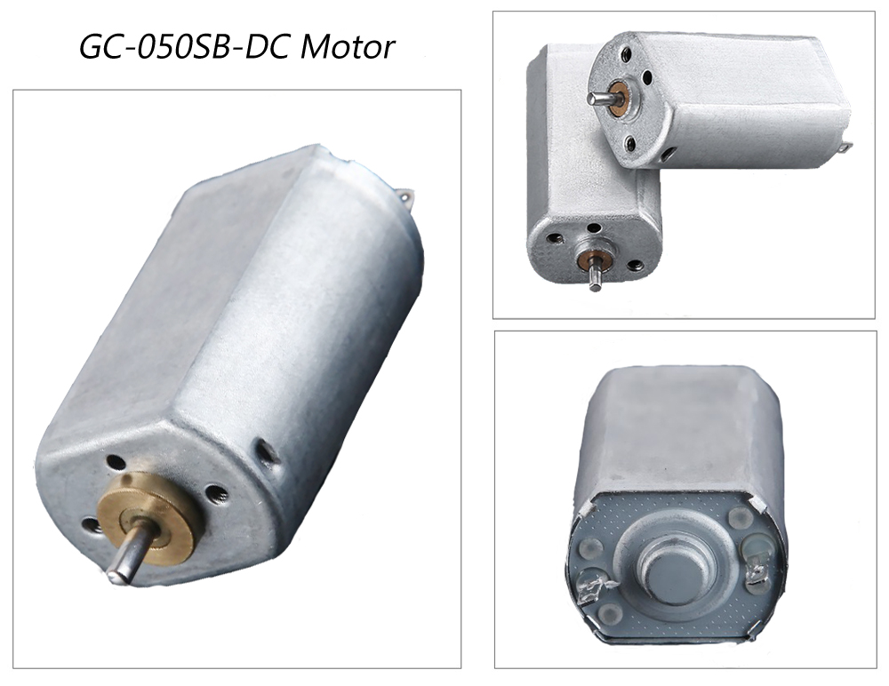 DC BRUSH MOTOR