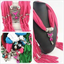 2014 New Arrival Fashion Sexy Fox Pendant Scarf