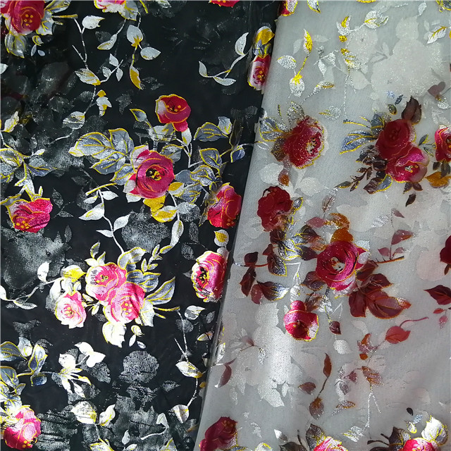 Floral Printed Fabrics