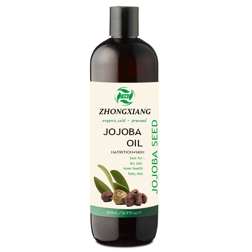 Aceite Natural para Cutículas Aceite de Jojoba Orgánico 100% Puro