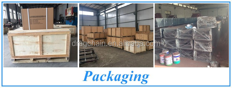 Plastic Drag Chain for machine tools accessory