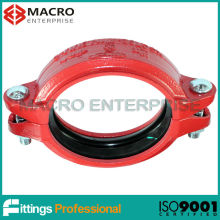 Grooved fittings rigid/flexible coupling