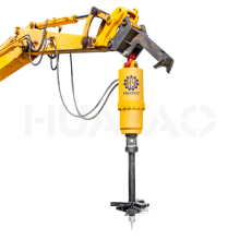 Tractor Stump Grinder Drill Attachment