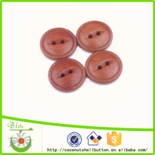 4-Holes Polyester Buttons Navy Shirt Ecuador Corozo Nut Men's Jacket Buttons