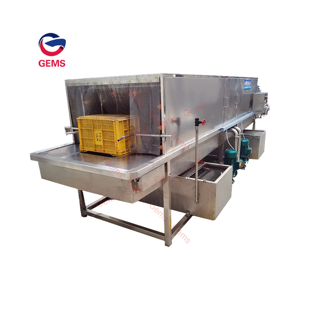 Plastic Box Cleaning Basket Machine Pallet Cleaner Machine