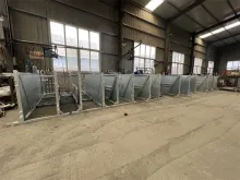 Sheep Race Adjustable 3 Way Sheep Race