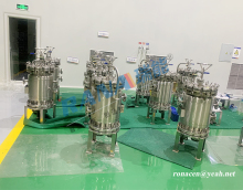 Fluoropolymer PFA Lined Filter Housing