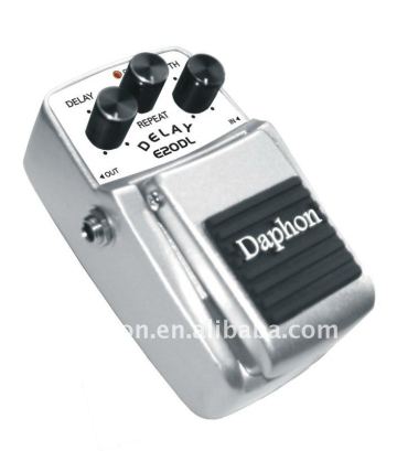 Daphon guitar effects E20DL - analog delay pedal