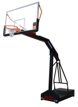FIBA approved concave box Basketball stand no wheels