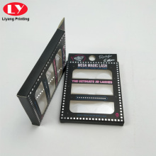 Clear Box Black Lash Packaging Custom Eyelash Boxes