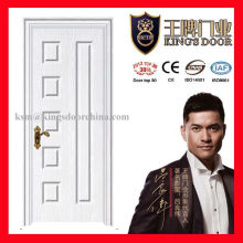 Interior PVC veneer laminated MDF doors