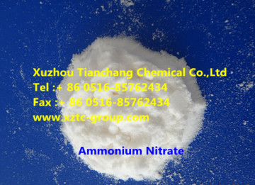 White in Porous Prills Ammonium Nitrate 99.4min%