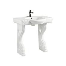 salver pedestal basin