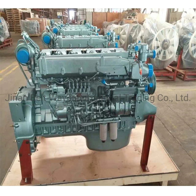 Sinotruk HOWO Truck Spare Parts HOWO Dump Truck Engine Wd615.47 336HP 371HP 375HP 420HP