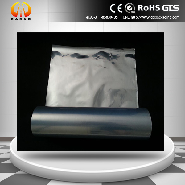 65gsm-85gsm gemetalliseerde polyethyleenfilm VMPE-film