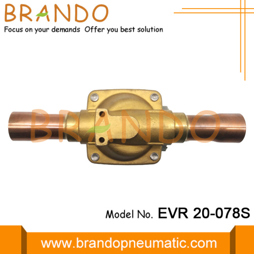 032L1240 Danfoss Type EVR20 7/8 &quot;Ηλεκτρική ηλεκτρομαγνητική βαλβίδα