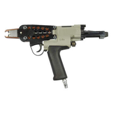 Pneumatic Hog Ring Tool and C Ring Plier for Spring Mattress Assembly