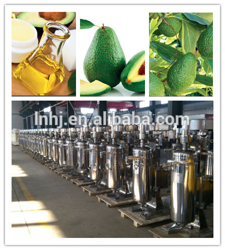 Three-Phase Separation Cold Pressed Avocado Oil Machine