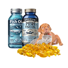 Fish Oil Supplements for Pets: Boosts Immune System and Promotes Healthy Skin & Coat