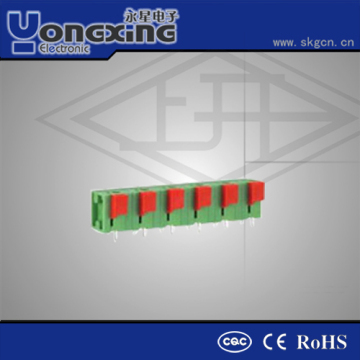 Hot sale Euro Type electric oven component Spring Type PCB speaker terminal block connector