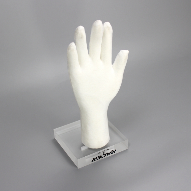 Acrylic Gloves Display Rack