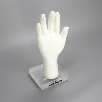 promoción de guantes de bebé expositor