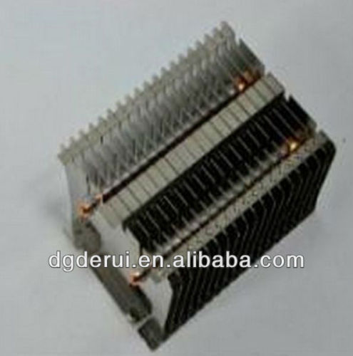 experienced extrusion customed high quality heat sinks