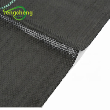Landscaping anti grass mat woven weed fabric cloth