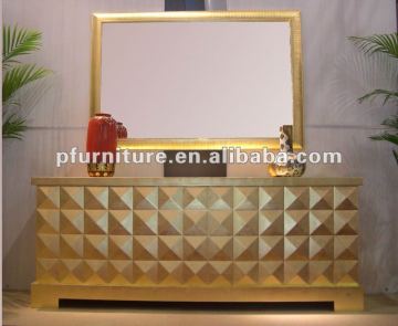 console table with mirror (PFD213A console, PFD439 Mirror)