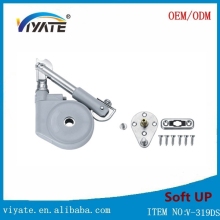 Up Open Plastic Damping lid stay cabinet door support Flap Stay