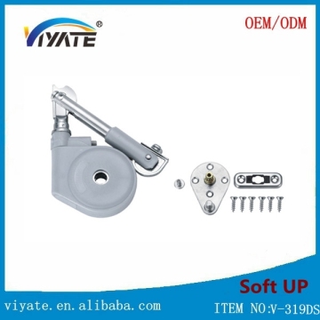 Up Open Plastic Damping lid stay cabinet door support Flap Stay