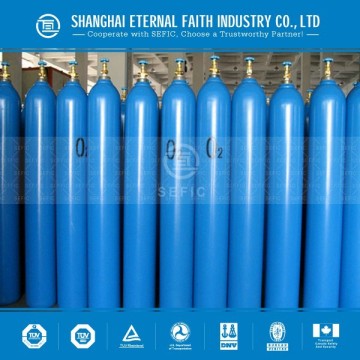 Oxygen Gas Cylinder Industrial Oxygen Cylinder Sizes Argon Gas Cylinder Industrial Steel Cylinder