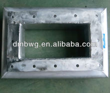 Stainless steel rectangular square expansion joints