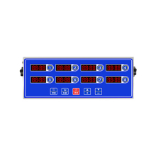 8-Channel Automatic Frying Basket Shaking Timer