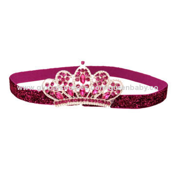 Tiara Glitter Headband