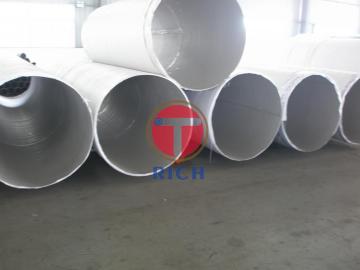 large diameter welded stainless steel tube for industry