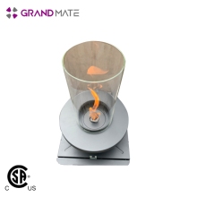 portable place gas table top fire