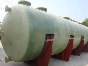 Horizontal FRP Tank