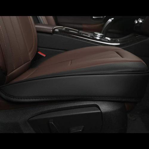 Faux Leather brown car seat covers