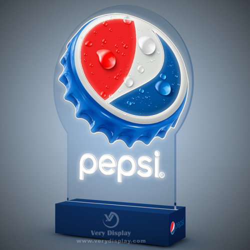 Pepsi led light display