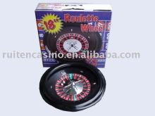 18 inch Deluxe ABS Roulettte Wheel,18inch roulette wheel,roulette wheel
