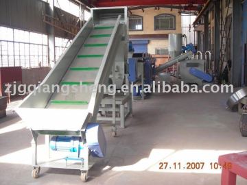 PE/PP film recycling production line