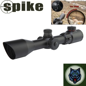 30mm 3-12X44 Compact Scope with AO Mil-dot, /hunting rifle scope