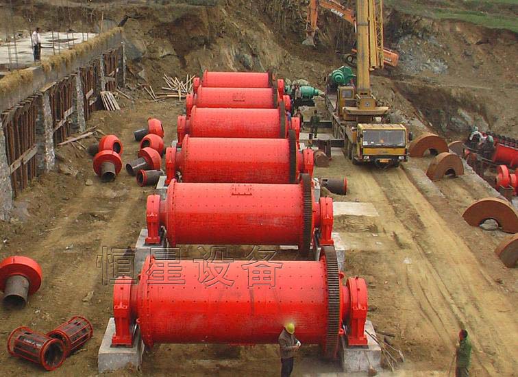 Hot Sale 3-90t/Hr Ball Mill for Beneficiation Plant, We Are Factory, Copper, Gold Ore Mineral Processing Ball Mill Machine