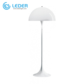 LEDER Designer metalen vloerlampen