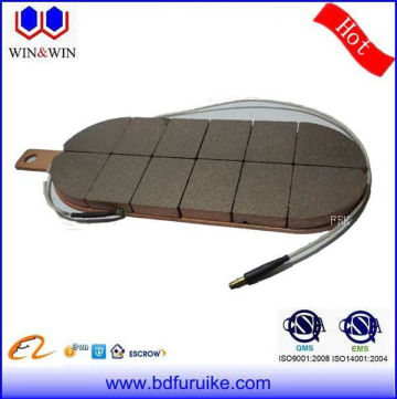 high effeciency wind train brake pad